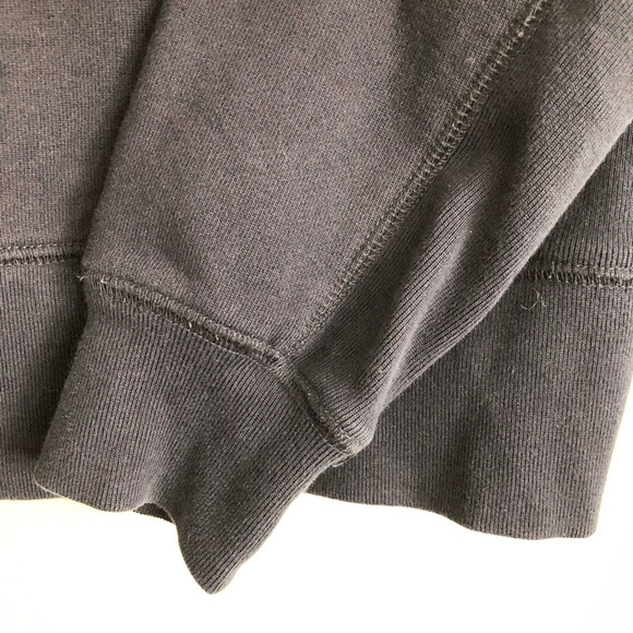 Tommy Hilfiger 90s/Y2K Vibes Navy 1/4 Zip Collared Sweater. Size Small. - Picture 5 of 8